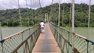 Sharavati hanging bridge