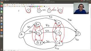 Network Model (Shortest Route) Example 3, Part 2