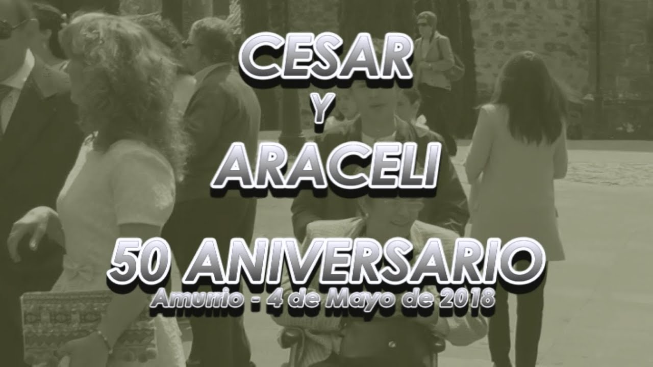 50 Aniversario - YouTube