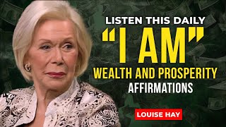 Louise Hay: "I AM RICH & ABUNDANT" 20 Minutes Of Wealth And Money Manifestation | Law Of Attraction