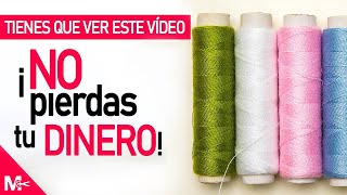 ► ¿Cuál es el MEJOR HILO para COSER a MÁQUINA? 😲🧵