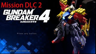 Gundam Breaker 4 DLC mode playing 2 English speaking