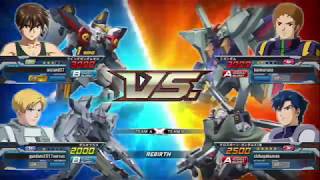 【ガンダムEXVSFB】 対戦動画016 デルタプラス視点その1