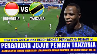 🔴 SEMUANYA KAGET !! Padahal Baru Tiba Pemain Tanzania Nekat NGOMONG GINI Soal  Fasilitas TC Timnas