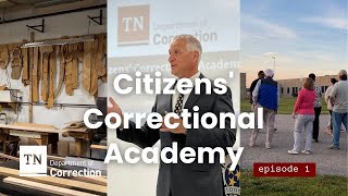 Citizens' Correctional Academy Session One | Vlog