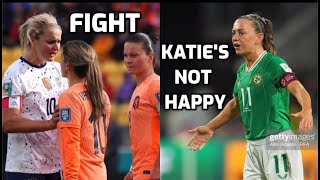 USWNT 1-1 AGAINST NETHERLANDS LINDSEY HORAN MAD |  CANADA BEATS IRELAND! KATIE MCCABE NOT HAPPY