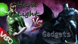 DCUO - Hard Light DPS VS Gadgets DPS - kAiSeR Vs kAiSeR - Part 5