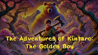 Learn English Through Story ★ Kintaro the Golden Boy-- English Listening Practice