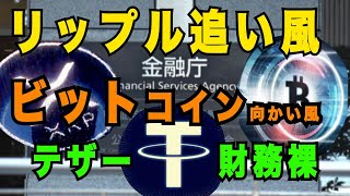 ビットコイン 暴落 USDT 財務公開 リップル XRP SEC 見放さない 金融庁 有価証券ではない ショートスリーパー 筋トレ 不老不死 あっちゃん