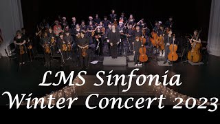 LMS Orchestra Winter Concert | Sinfonia (Fall 2023)