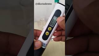 How to use TDS metre | Science experiment #shorts #science #ytshorts #experiment