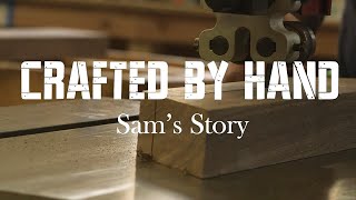 Crafted By Hand  - Woodworker Documentary by Rachel Neil