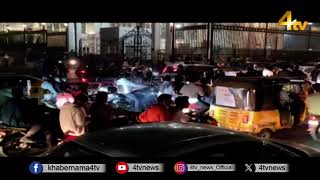 Tank Bund Hyderabad New Year Celebration | 01 Jan 2025 | 4tv News