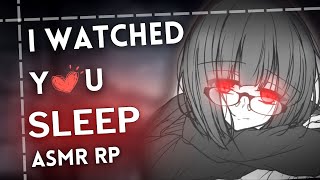 ASMR 👀 Nerdy Girlfriend Confesses She Is a Yandere | Roleplay