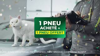 Le pouvoir du chat : 1 pneu acheté = 1 pneu offert ! (août 2022)