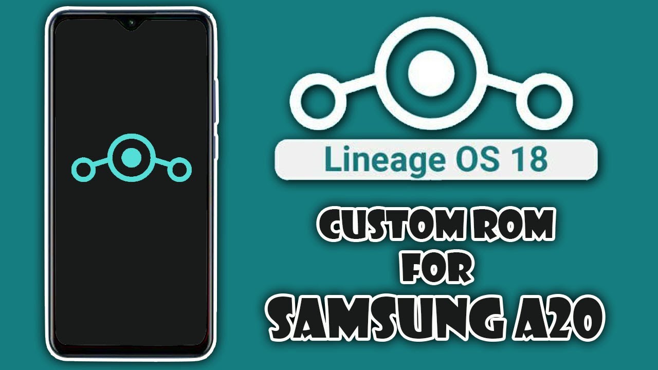 [ROM] Lineage OS 18.1 Android 11 Custom ROM For Samsung A20 - YouTube