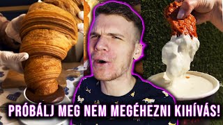 ETTŐL A VIDEÓTÓL 100%, HOGY ÉHES LESZEL!🍔