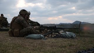 Marines Live-Fire A Variety Of Weapons