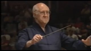 Britten "Young Person's Guide" - Rostropovich conducts the NYO