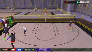 I PLAYED VS FIFTYBALL AND YOBOSS IN COMP STAGE NBA2K25