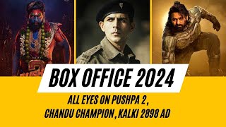 Allu Arjun’s Pushpa 2 to Kartik Aaryan’s Chandu Champion,upcoming films will set new record in 2024?
