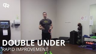 Double Under Rapid Improvement Program [Crossrope]