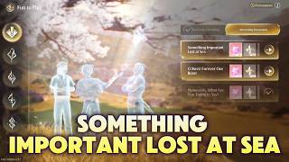 Something Important Lost at Sea | Infinity Nikki