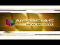 Noticias Univision Nuevo México - News Graphic Package 2002