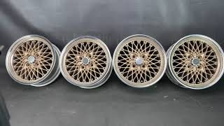 #5777 SSR SPEEDSTAR STAR FORMULA MESH WHEEL 3 piece 16x7j +25 / 16x8j +26 4x114.3 CB:73 x4