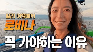 발리에 간다면 돌고래 천국 로비나 놓치지 마세요 | 발리 한 달 살기