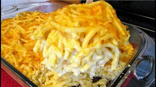 New Orleans Baked Macaroni and Cheese from scratch | New and improved recipe