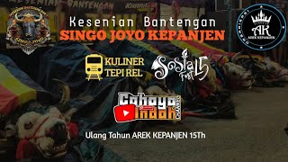 Bantengan SINGO JOYO KPJN | Banteng Kreasi | Kalapan | ulang tahun AK