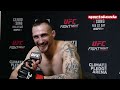 modestas bukauskas on quick ko win at ufc seattle and dedicating victory to his friend