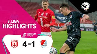 Hallescher FC - Türkgücü München | 35. Spieltag, 2020/2021 | MAGENTA SPORT