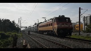 12639/12640 Brindavan Express first ever run with a brand new ICF CBC rake | IRFCA