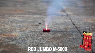 Jumbo M 5000 Red