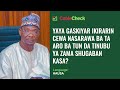 fact check how true is claim that nasarawa hasn’t borrowed since tinubu became president hausa