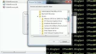 SHBrowseForFolder
