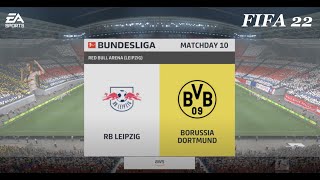RB Leipzig vs Borussia Dortmund ⚽️  FIFA 22 | Bundesliga| PS5™ Gameplay in Full HD