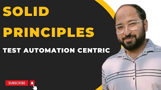 SOLID Principles in Test Automation | Clean Code Principles