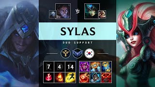 Sylas Support vs Nami: Unstoppable - KR Diamond Patch 14.24