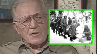 Major Dick Winters on Bastogne Pt.1 (Band of Brothers)