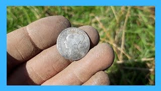 Metal Detecting UK -  167 Year Old Silver Found!