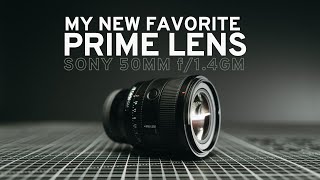 I use this lens WAY more than I thought I would (Sony 50mm f/1.4 GM)