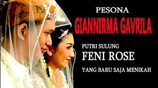 Pesona  Giannirma Gavrila Herman Anak Feni rose yang Baru saja Menikah