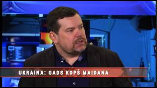 Globuss: Ukraina - gads kopš Maidana