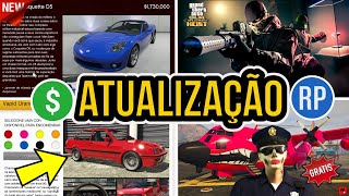 AS MELHORES NOVIDADES DO GTA V ONLINE DE TODOS OS TEMPOS! NOVA DLC GTA ONLINE OSCAR GUZMAN E MAIS!