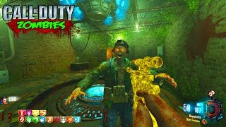 BLACK OPS 3 ZOMBIES - * NEW* BIGGEST CUSTOM EASTER EGG ZOMBIES MAP GAMEPLAY! (BO3 Zombies)