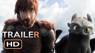 How To Train Your Dragon 3 Official Trailer #1 (2019) The Hidden World Animated Movie HD