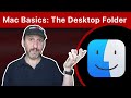 Mac Basics: The Desktop Folder